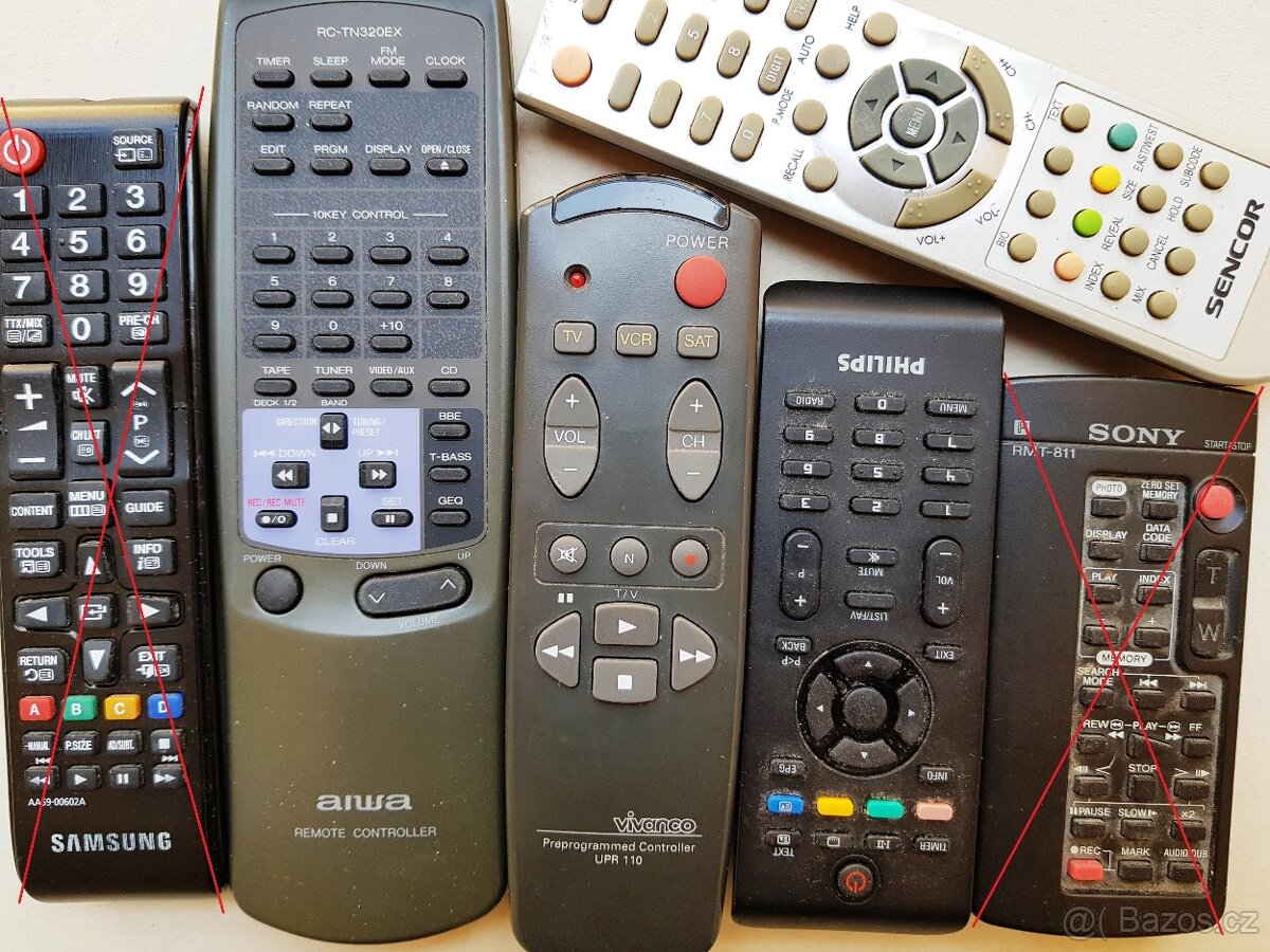 DÁLKOVÉ OVLADAČE - 3
