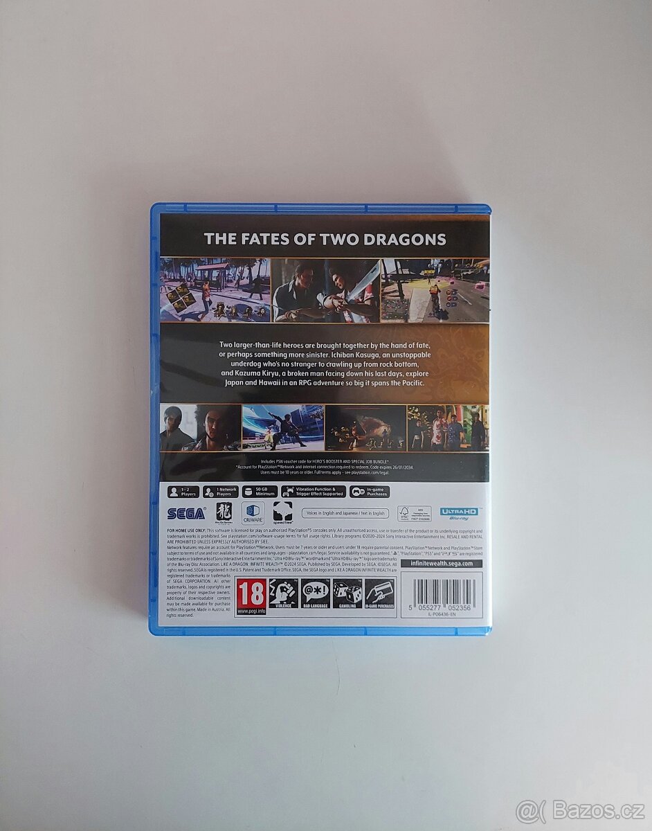 Like a Dragon: Infinite Wealth PS5 - 3