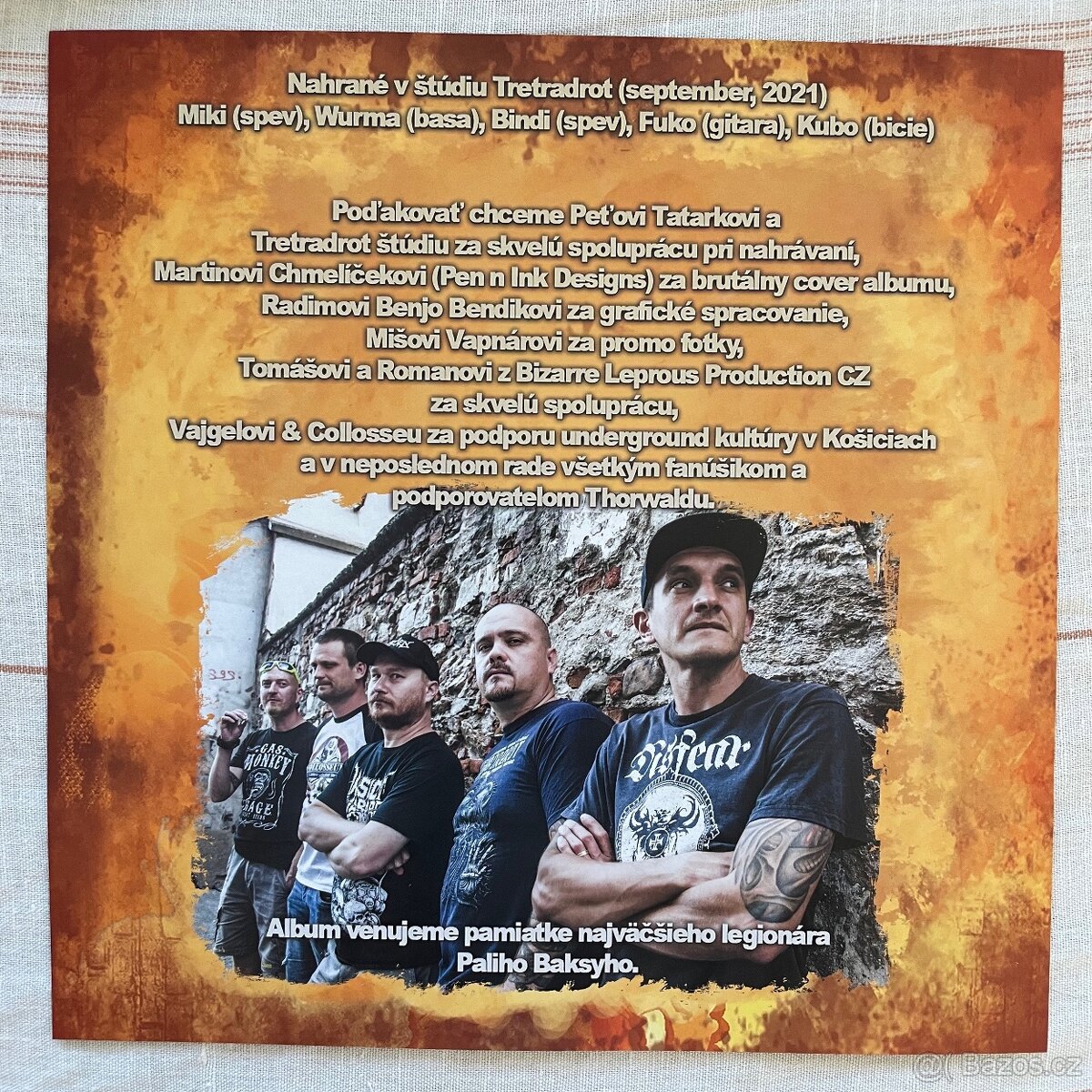 Thorwald – Diablov Tanec vinyl nový - 3