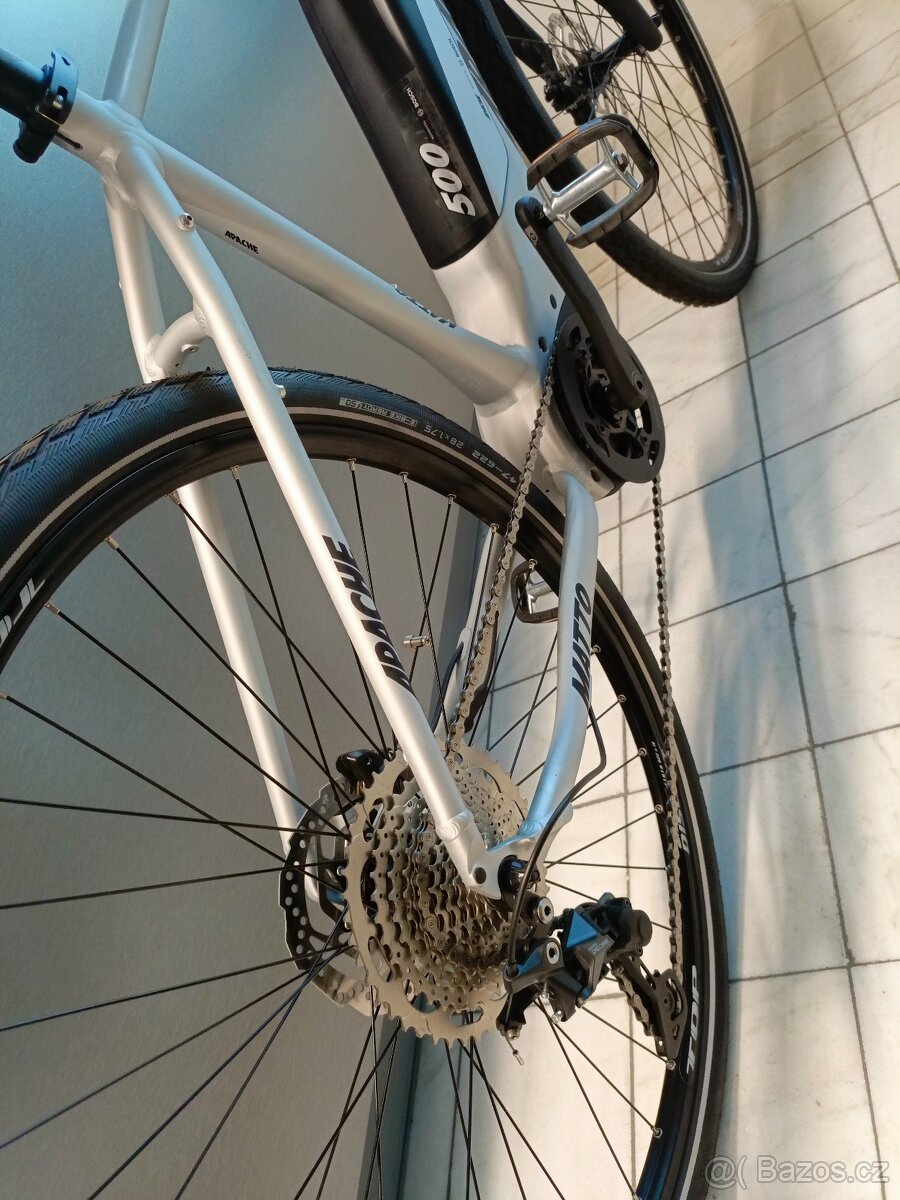 Pánské Elektrokolo Apache Matto Bosch - nové - 3