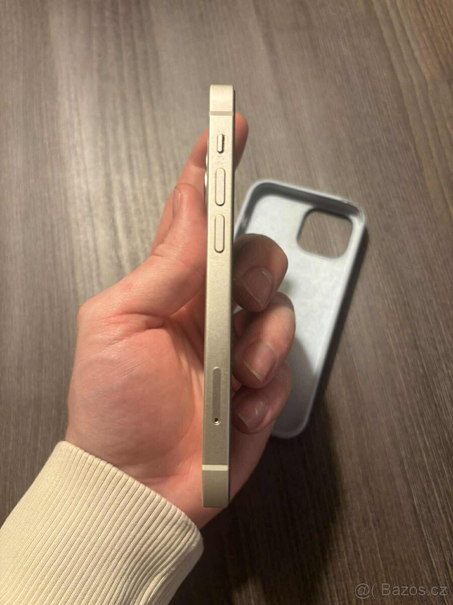 Apple iPhone 13 mini, 128 GB, bílý - 3