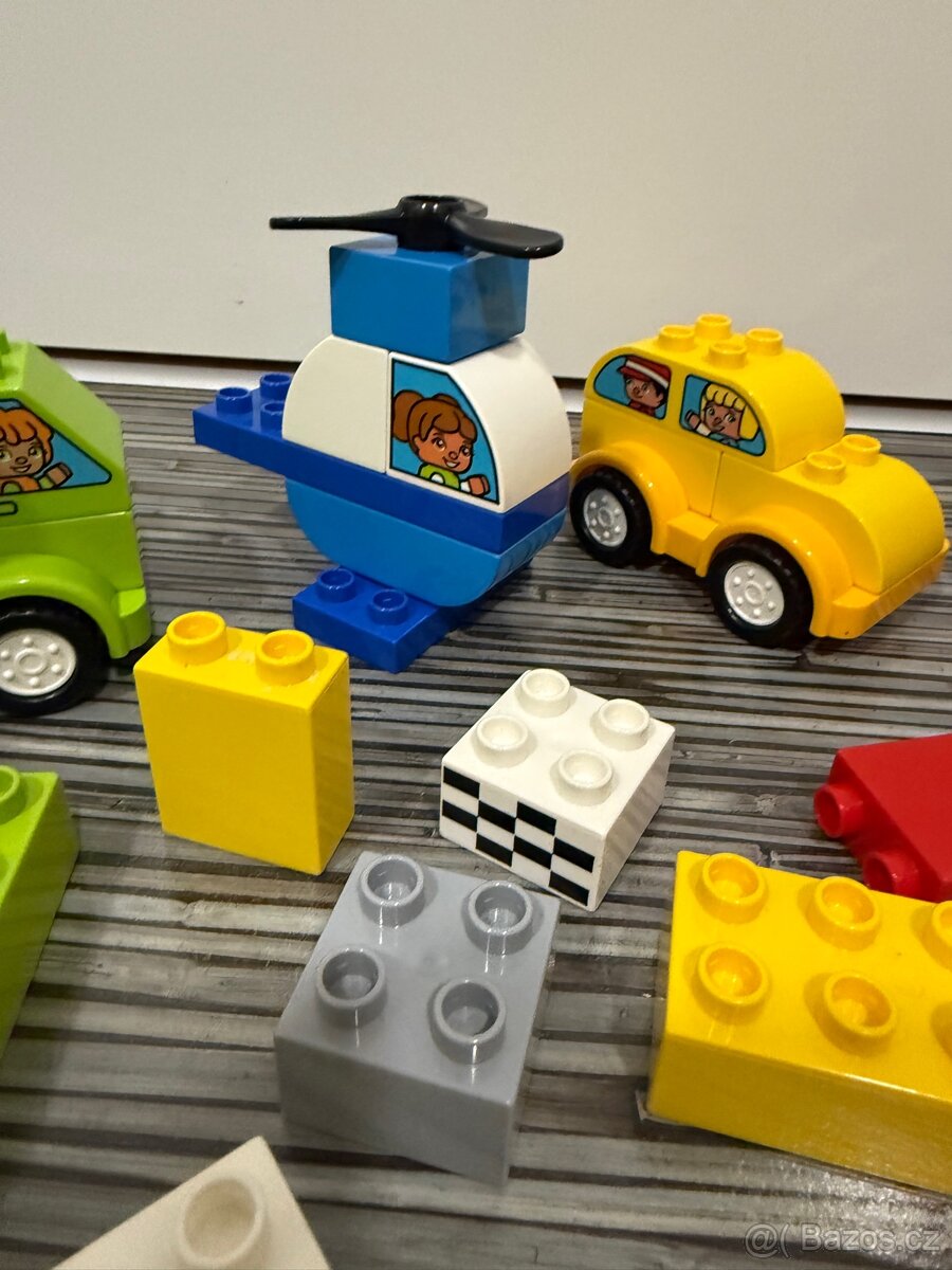 Lego Duplo Postav si autíčka - 3