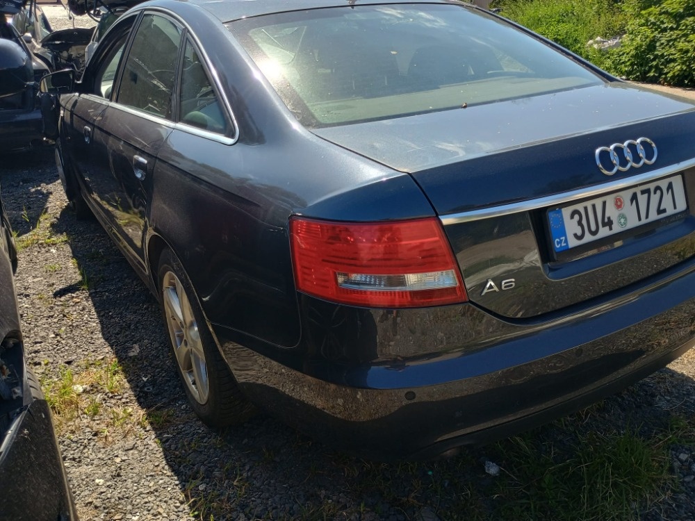 ND - Audi A6 Avant černá - 3