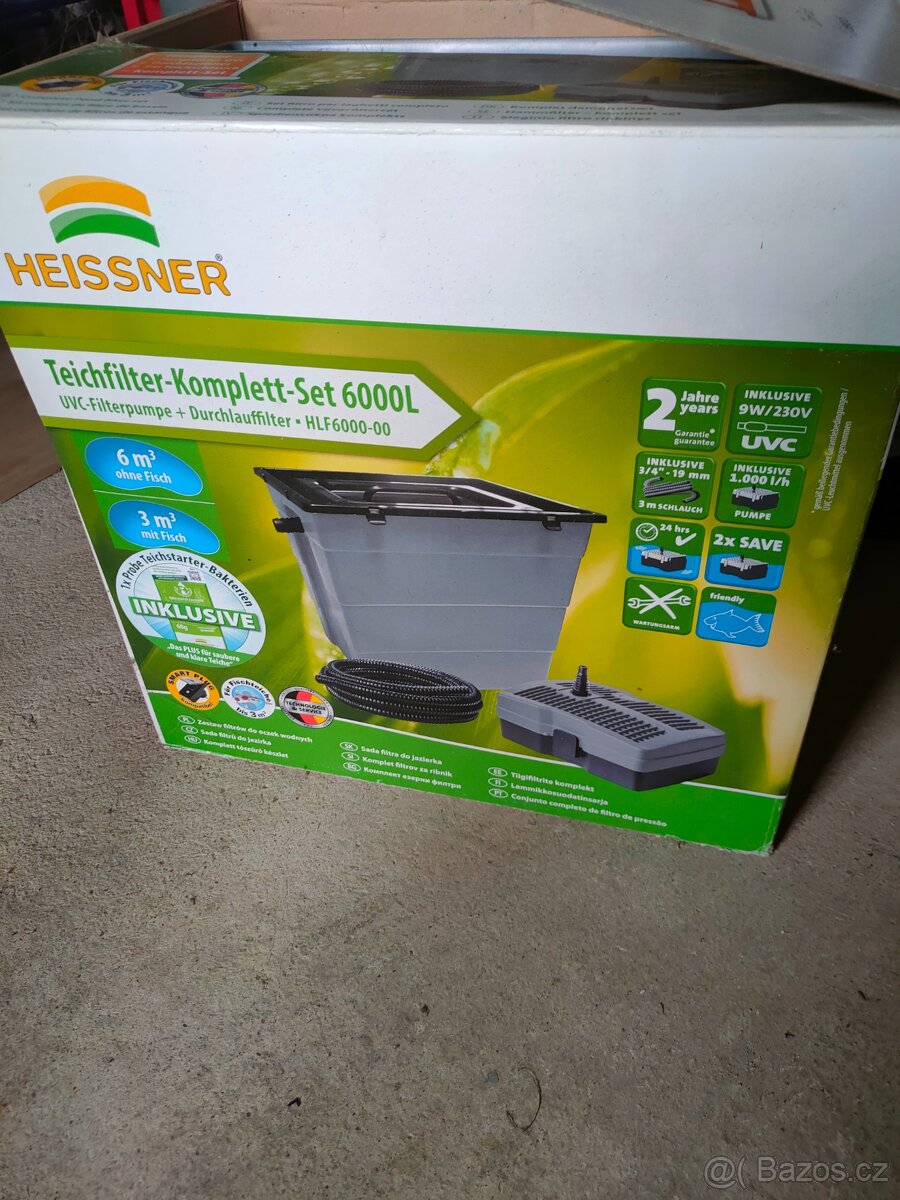 Jezírková filtrace - 3