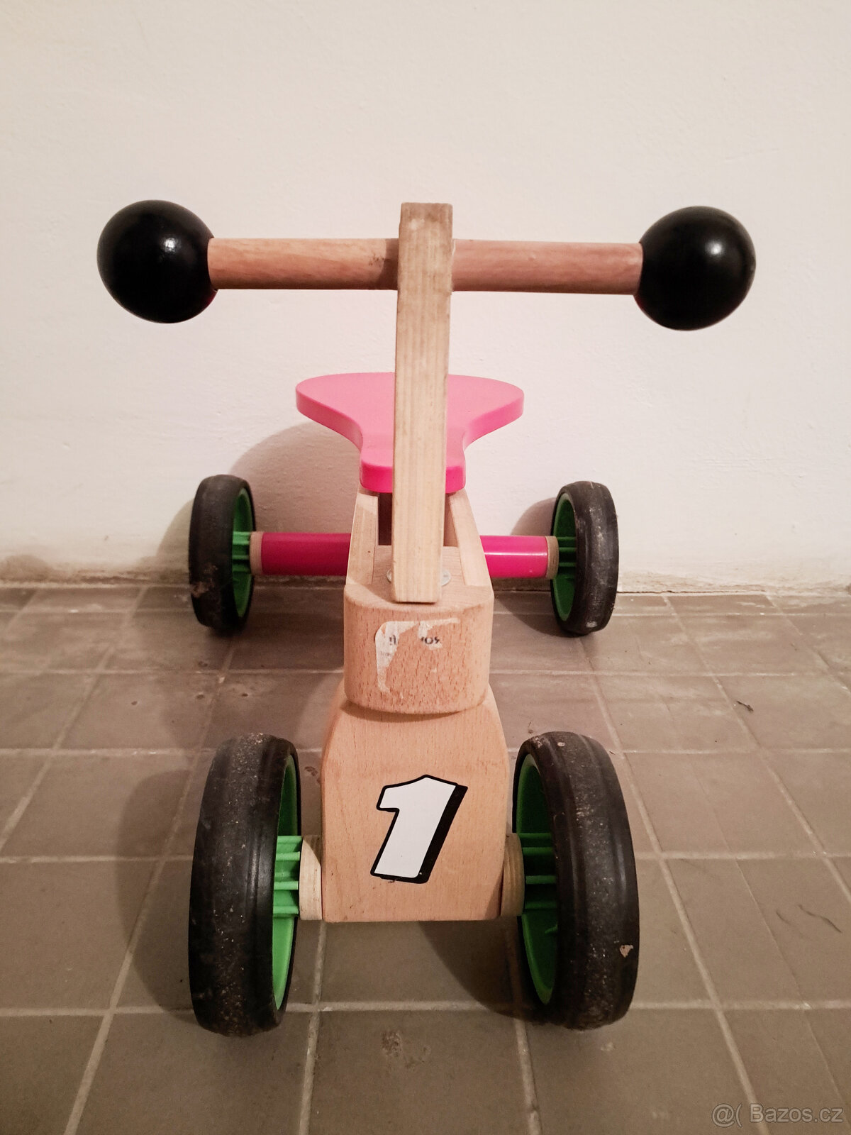 Dětské dřevěné odrážedlo - 3