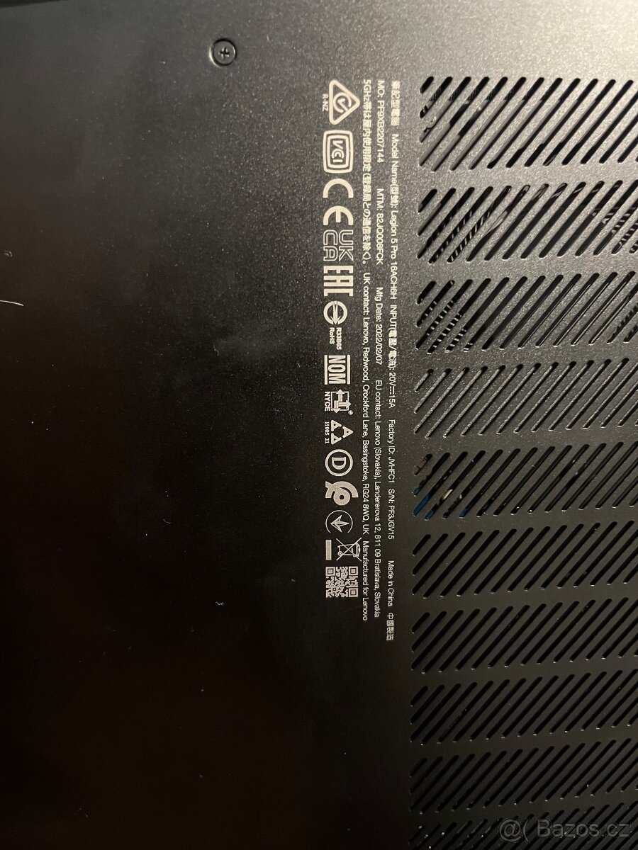 Lenovo legion 5 pro - 3