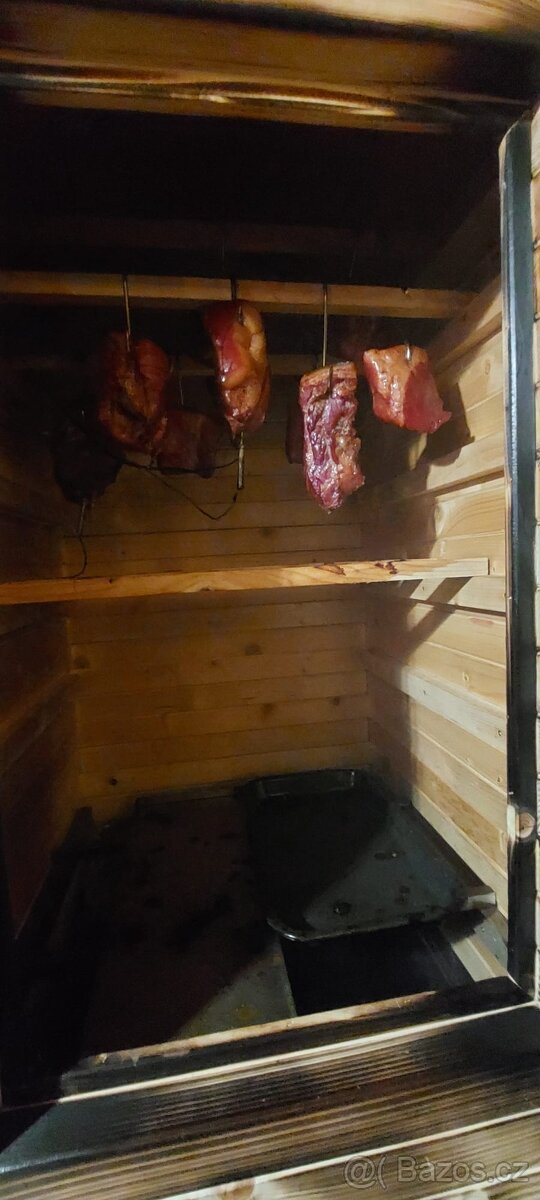 Udírna z masivu - 3