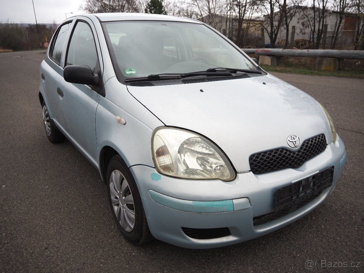 🚗 Toyota Yaris 1.3 KLIMATIZACE - 3