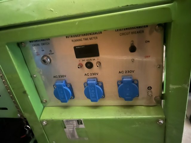 elektrocentrála ZIPPER ZI STE8000 - 3