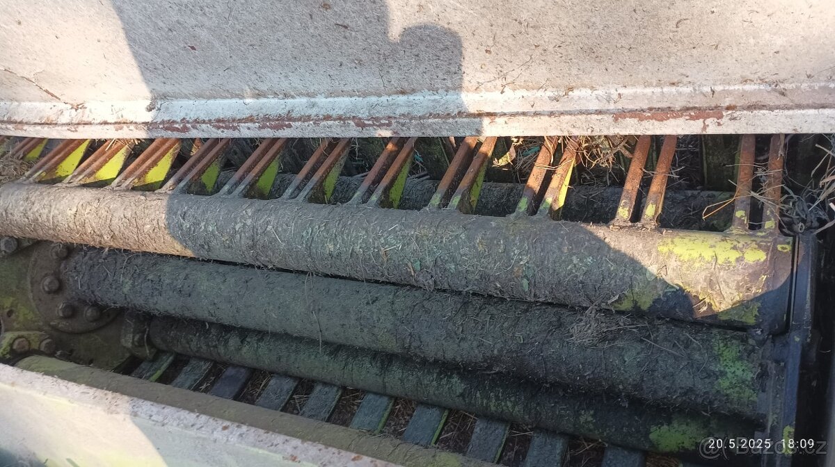 Senážní vůz Claas - 3