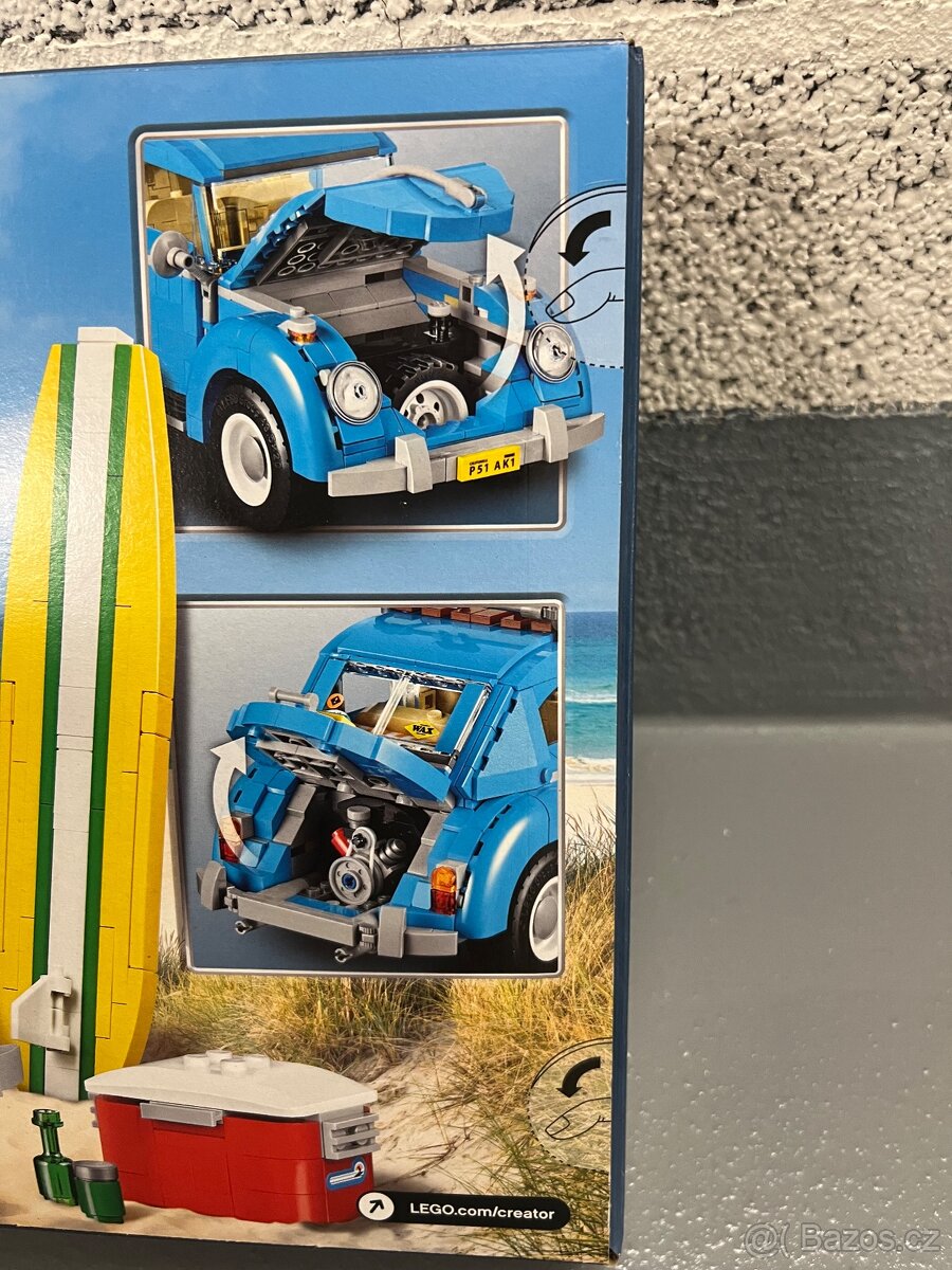 Lego 10252 - VW Brouk - Creator Expert - 3