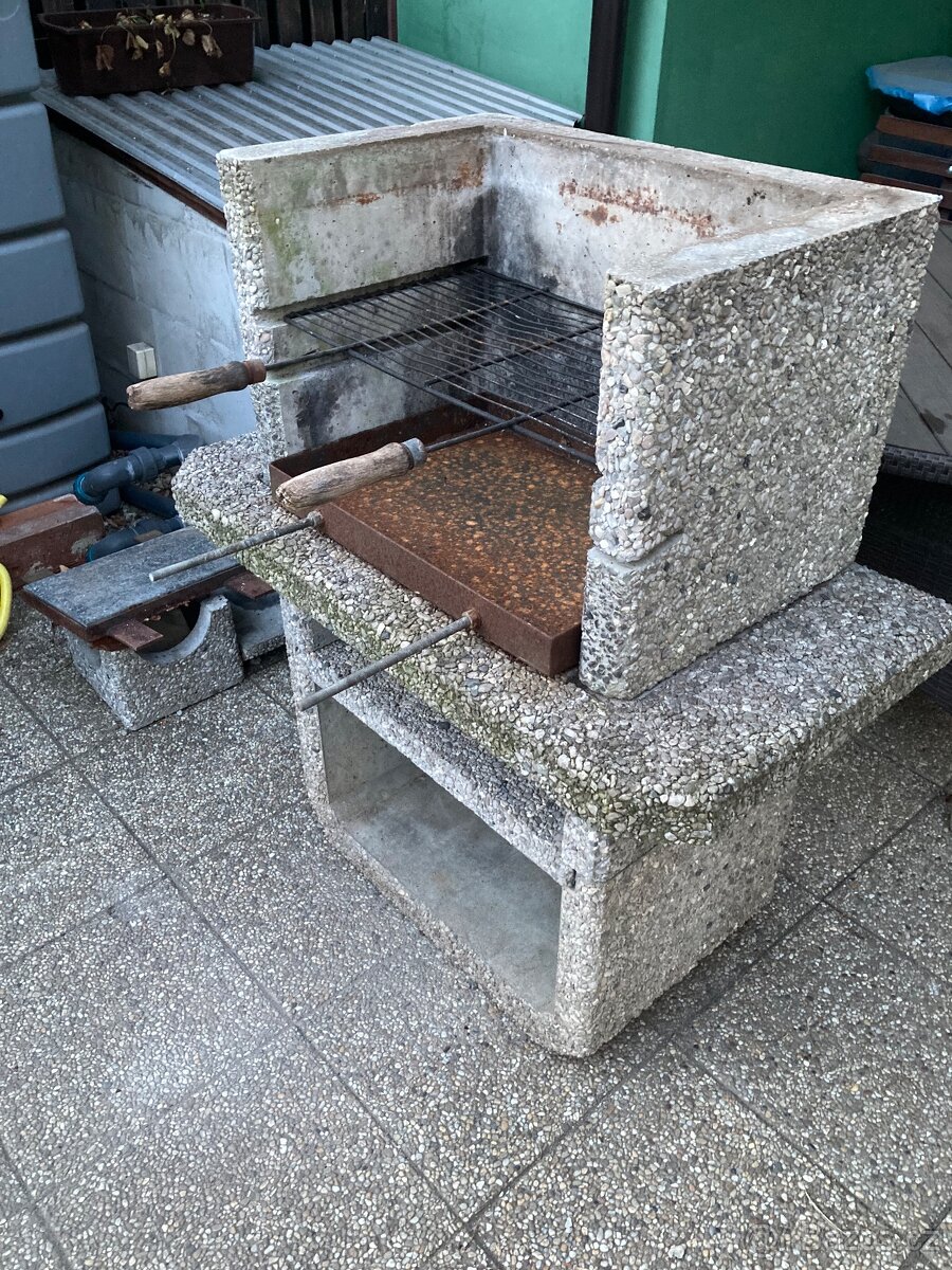 Betonový gril - 3