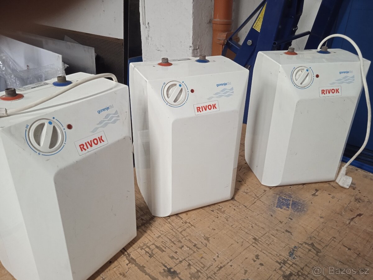 Průtokové ohřívače vody - 3