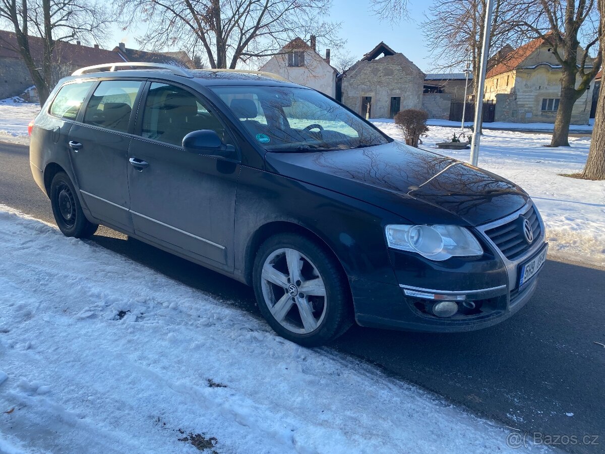 VW PASSAT B6 1.9 TDi ČERNÁ METAL DÍLY - 3