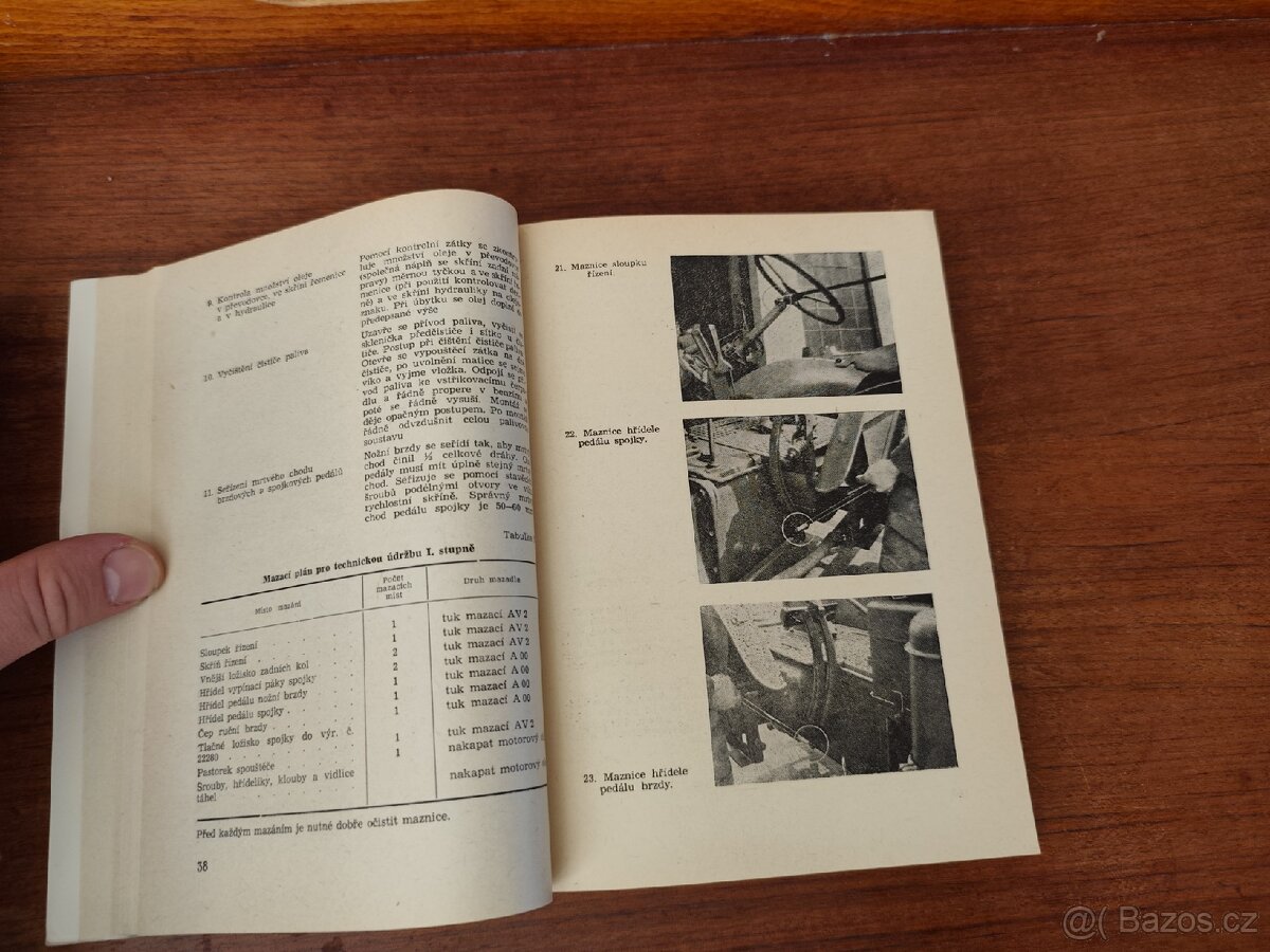 Údržba a opravy traktorů, Čeněk Spousta - 3