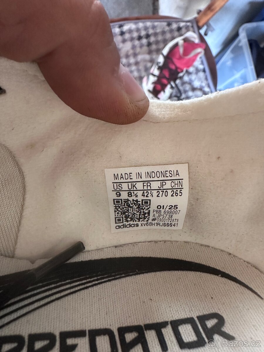 Kopačky Adidas Predator - 3