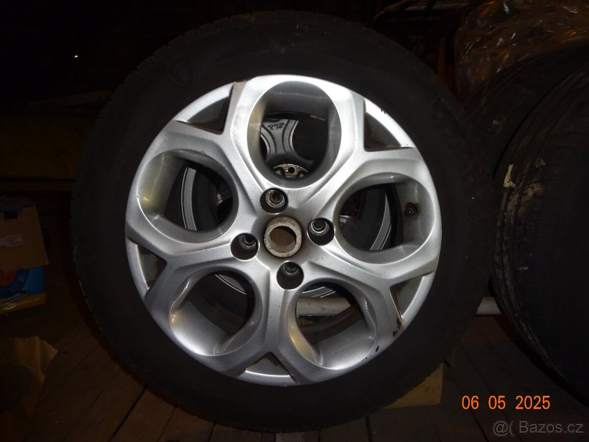 Prodám kola na Citroen C3 - 3