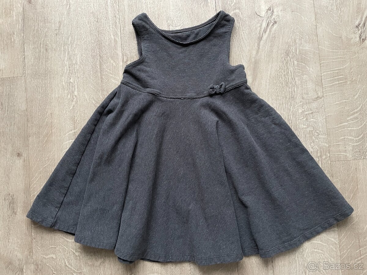 Teplé šatičky Lindex, M&S atd., vel. 110 - 3