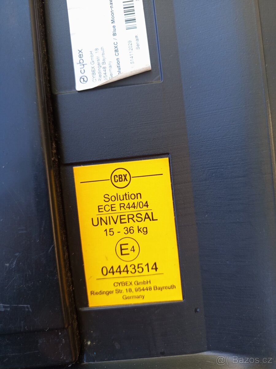 dětská autosedačka 15 - 36kg - 3