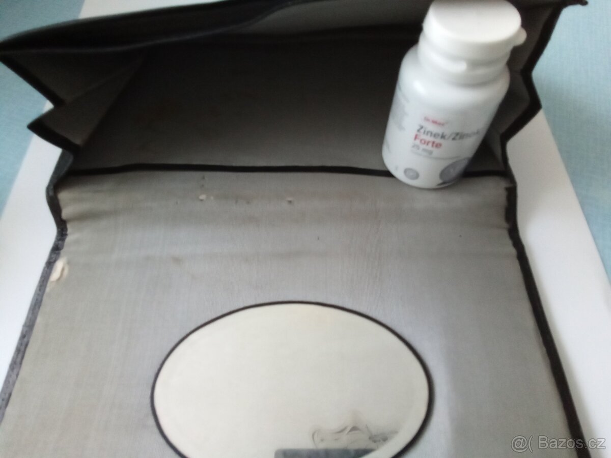 Stará gobelínová kabelka - psaníčko - 3