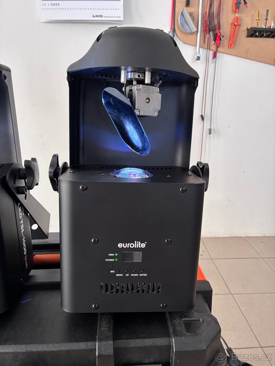 2x EUROLITE LED TSL 1000 + obal - 3