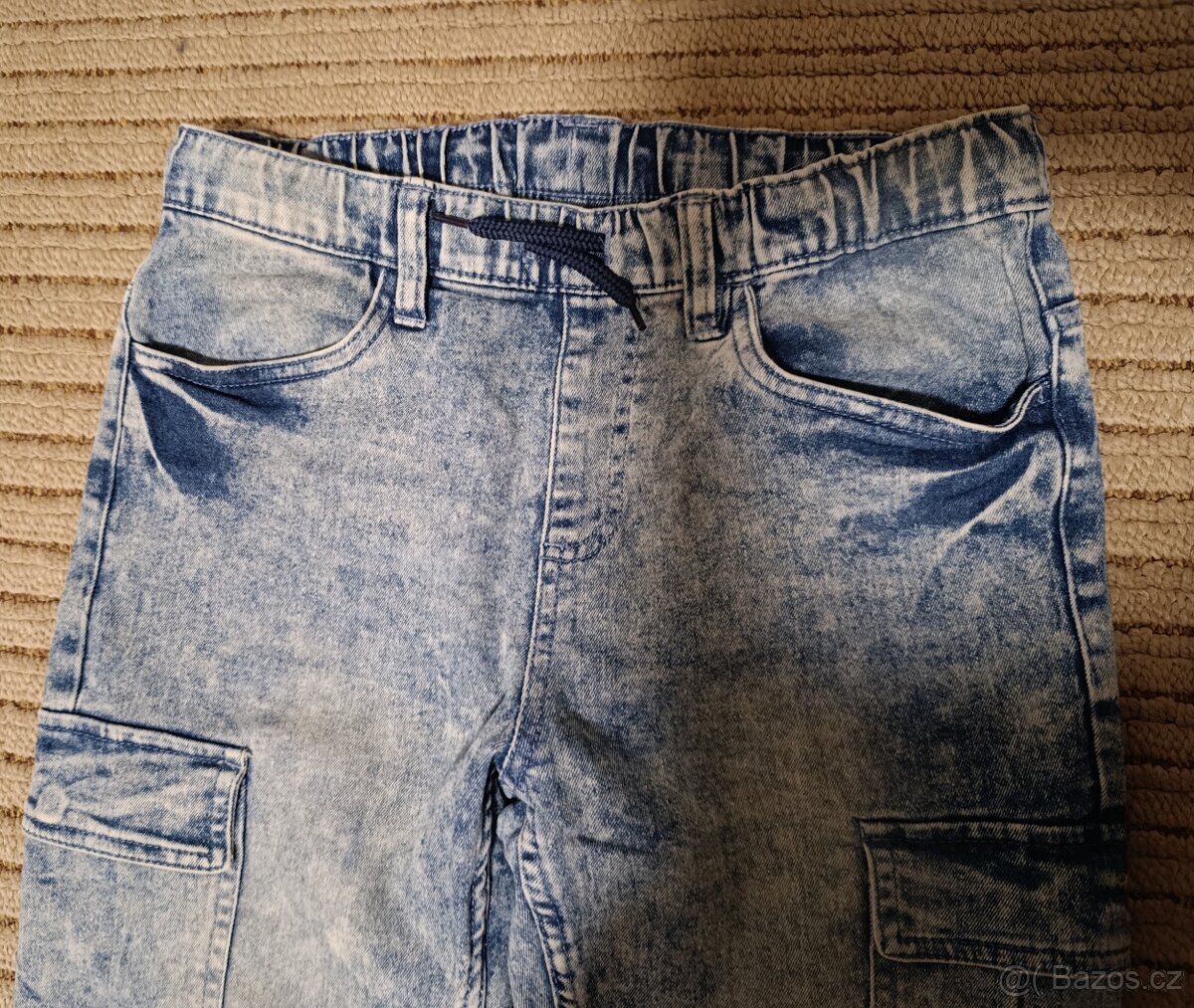 Kalhoty chlapecké vel. 152 - 3