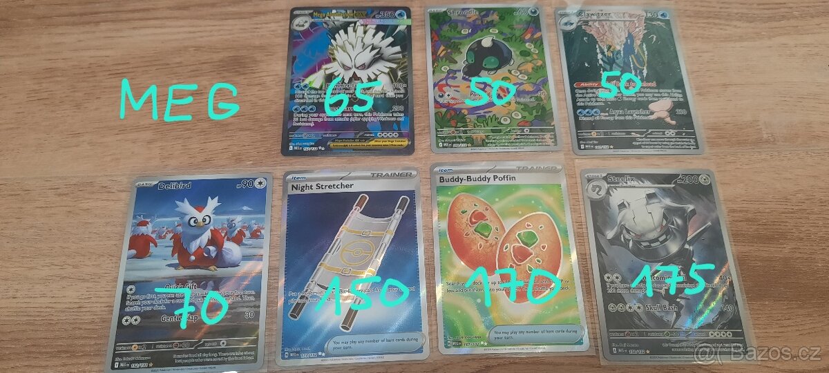 Pokémon karty hity + EX - 3
