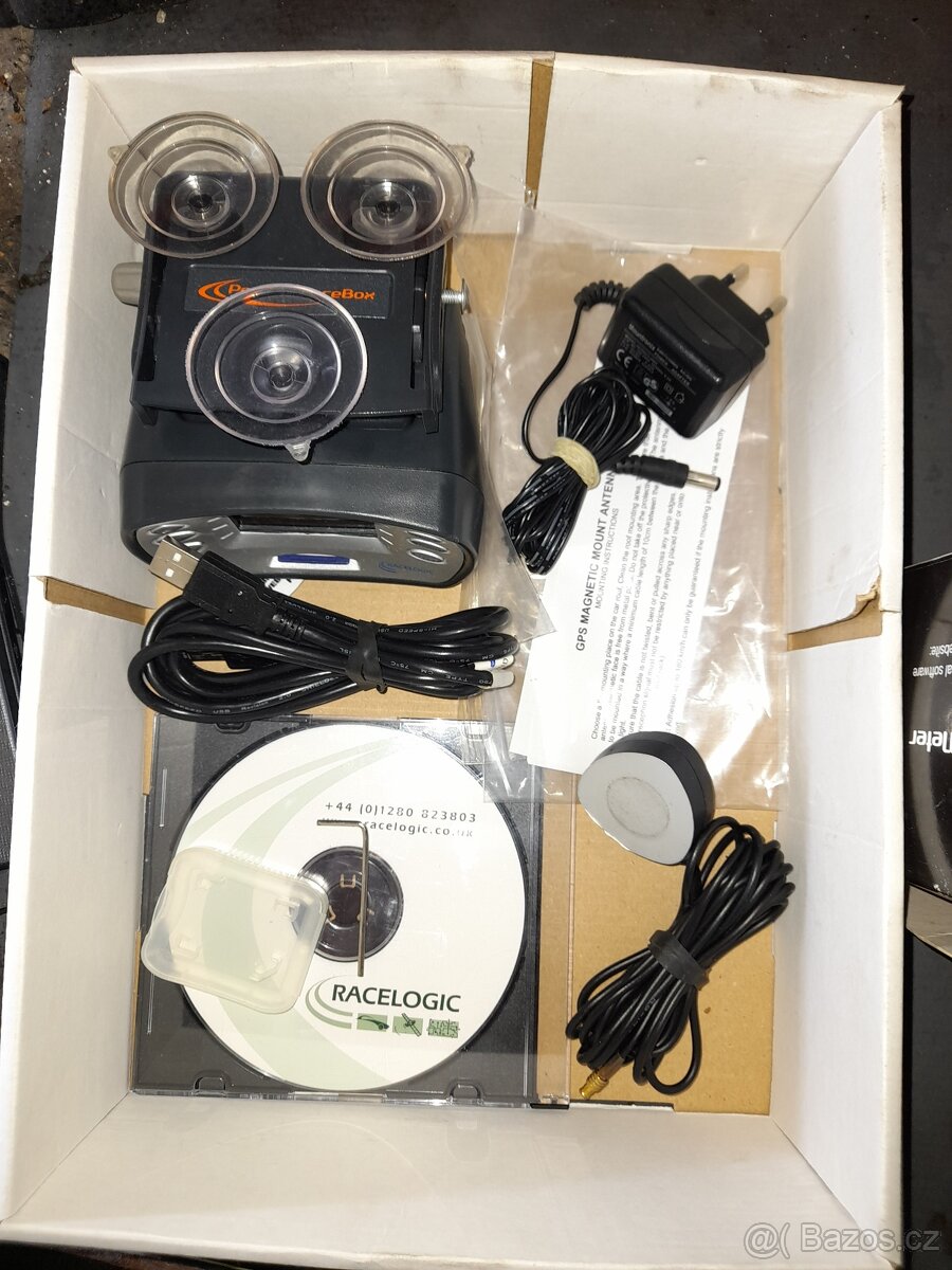 Telemetrie Racelogic PerformanceBox - 3