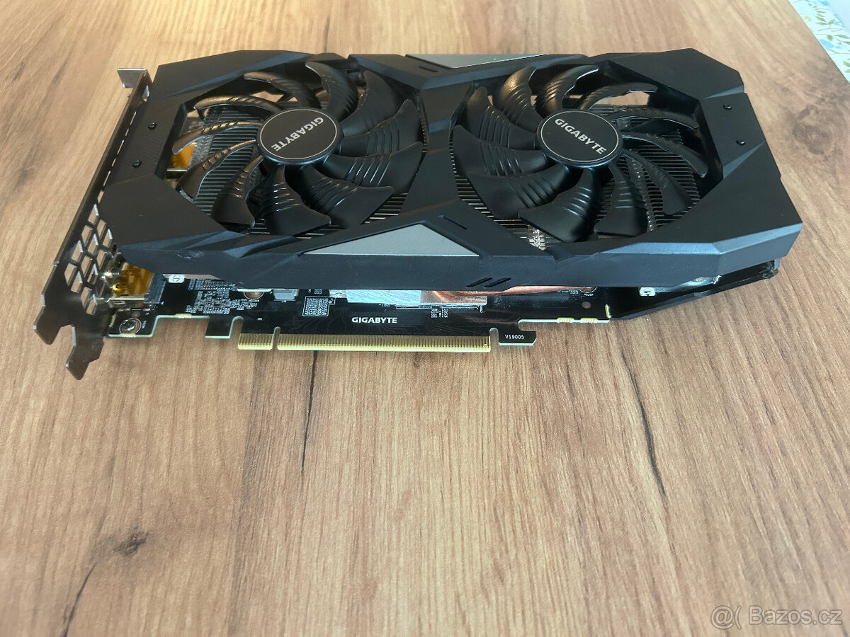 GIGABYTE NVIDIA Geforce GTX 1660 OC 6Gb - 3