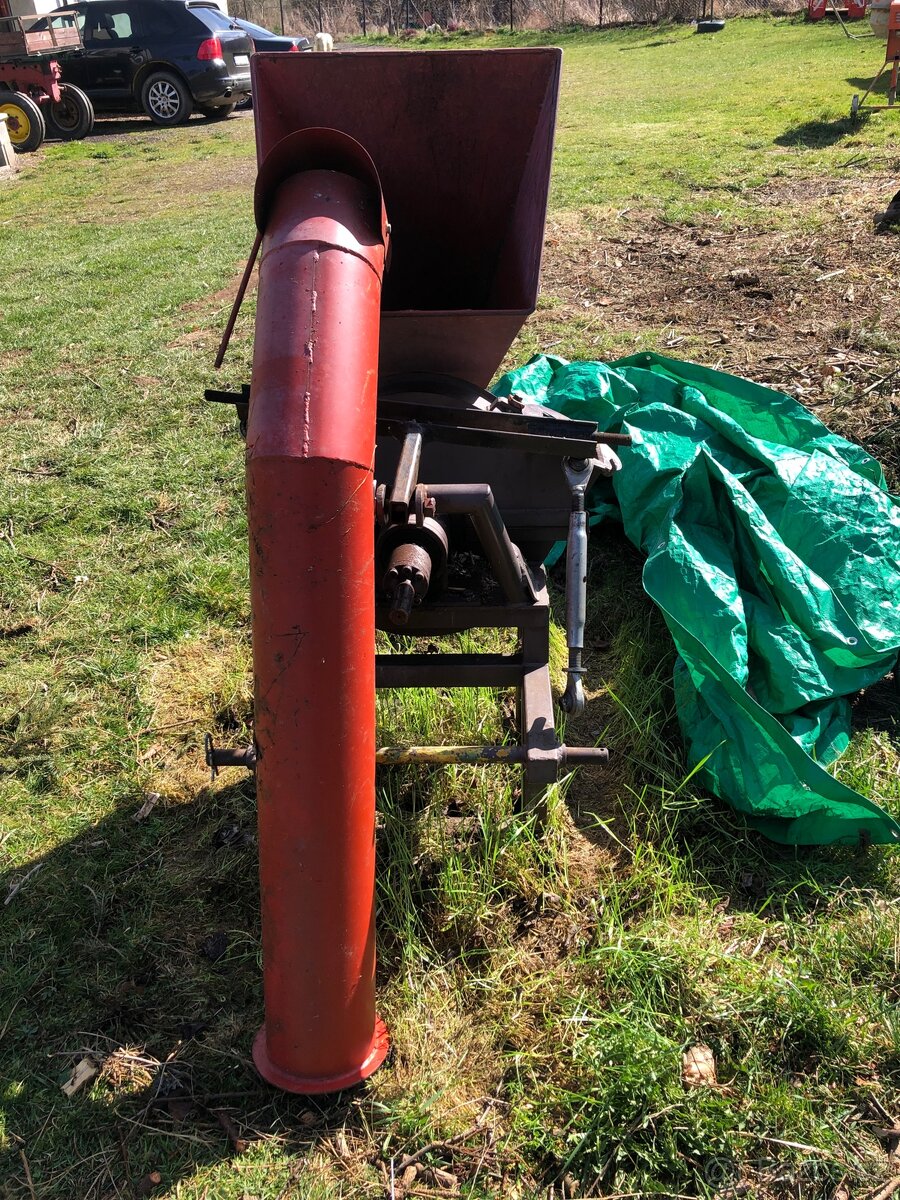 Štěpkovač za malotraktor - 3