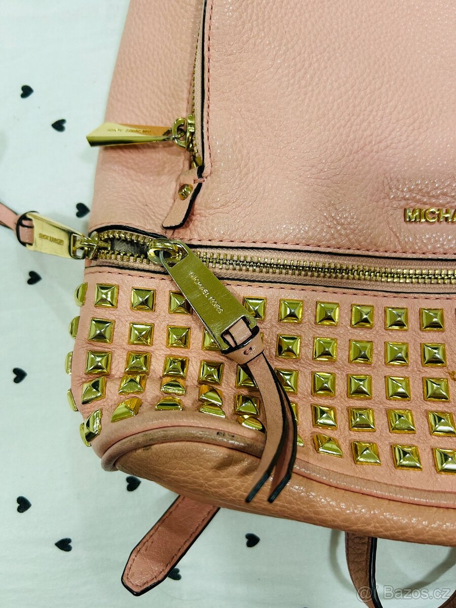 Batoh michael kors ruzovy - 3