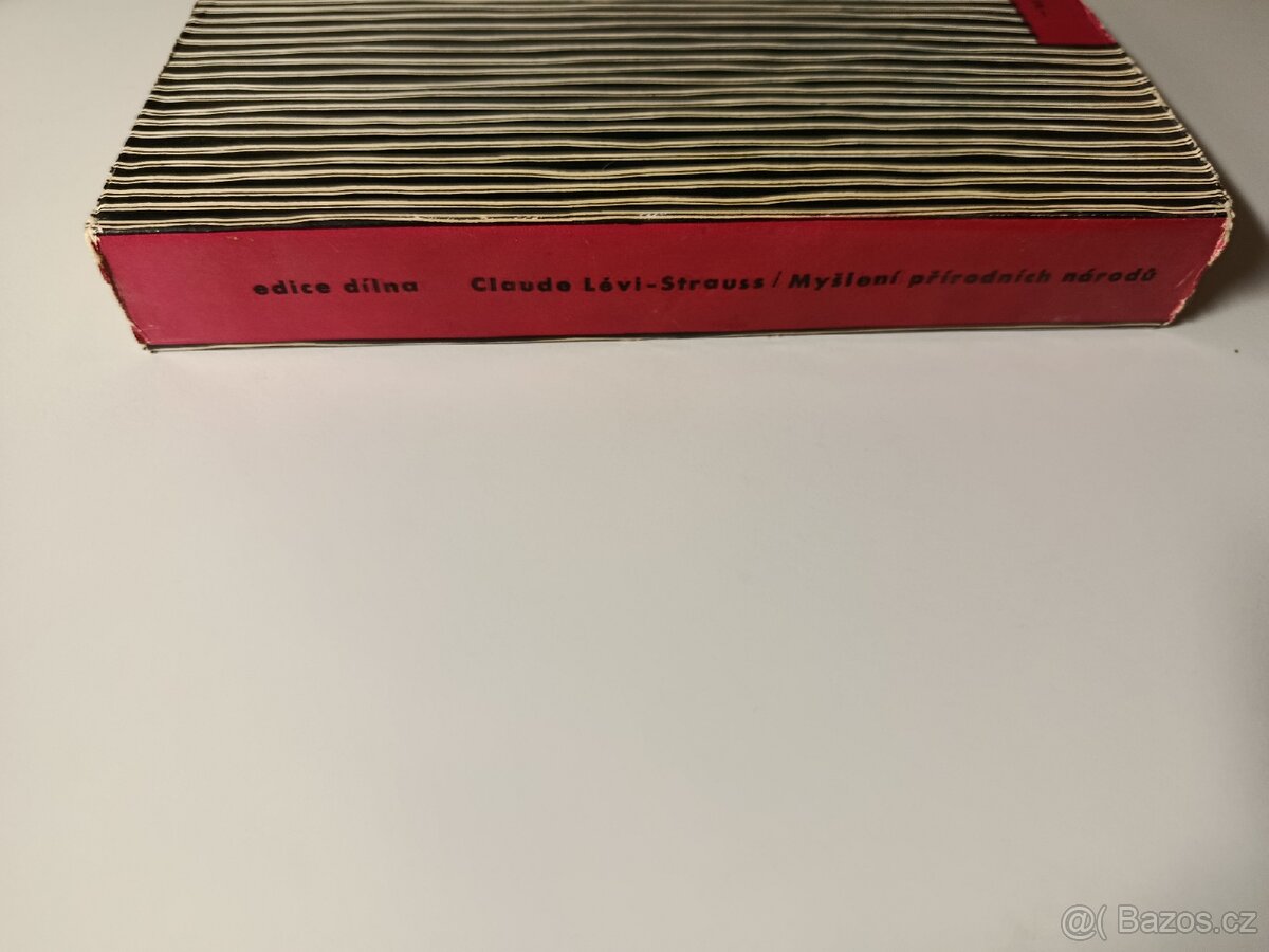 Myšlení přírodních národů - Claude Levi-Strauss, 1971 - 3