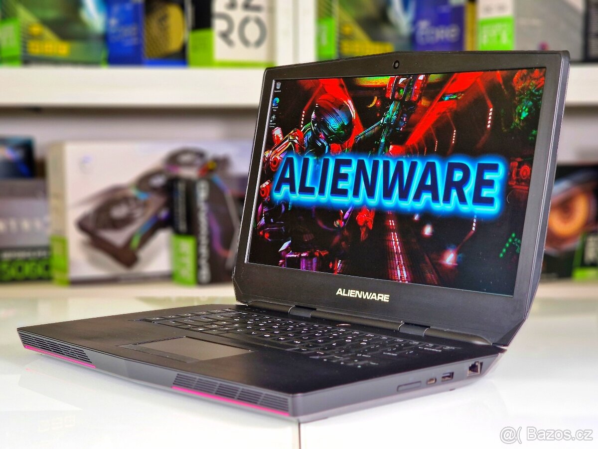 Herní notebook ALIENWARE I 4K UHD I GTX 980 8GB I Intel i7 - 3