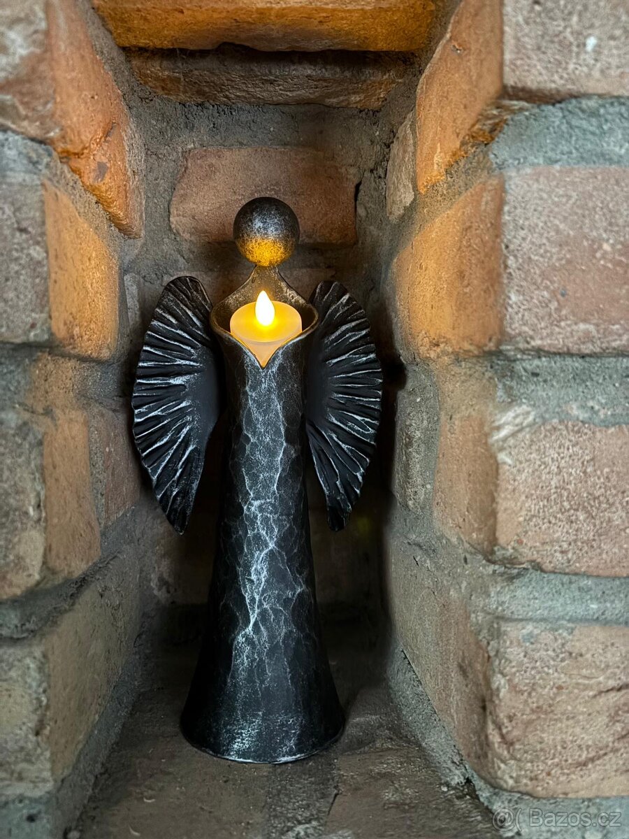 KOVANÝ Anděl - 3