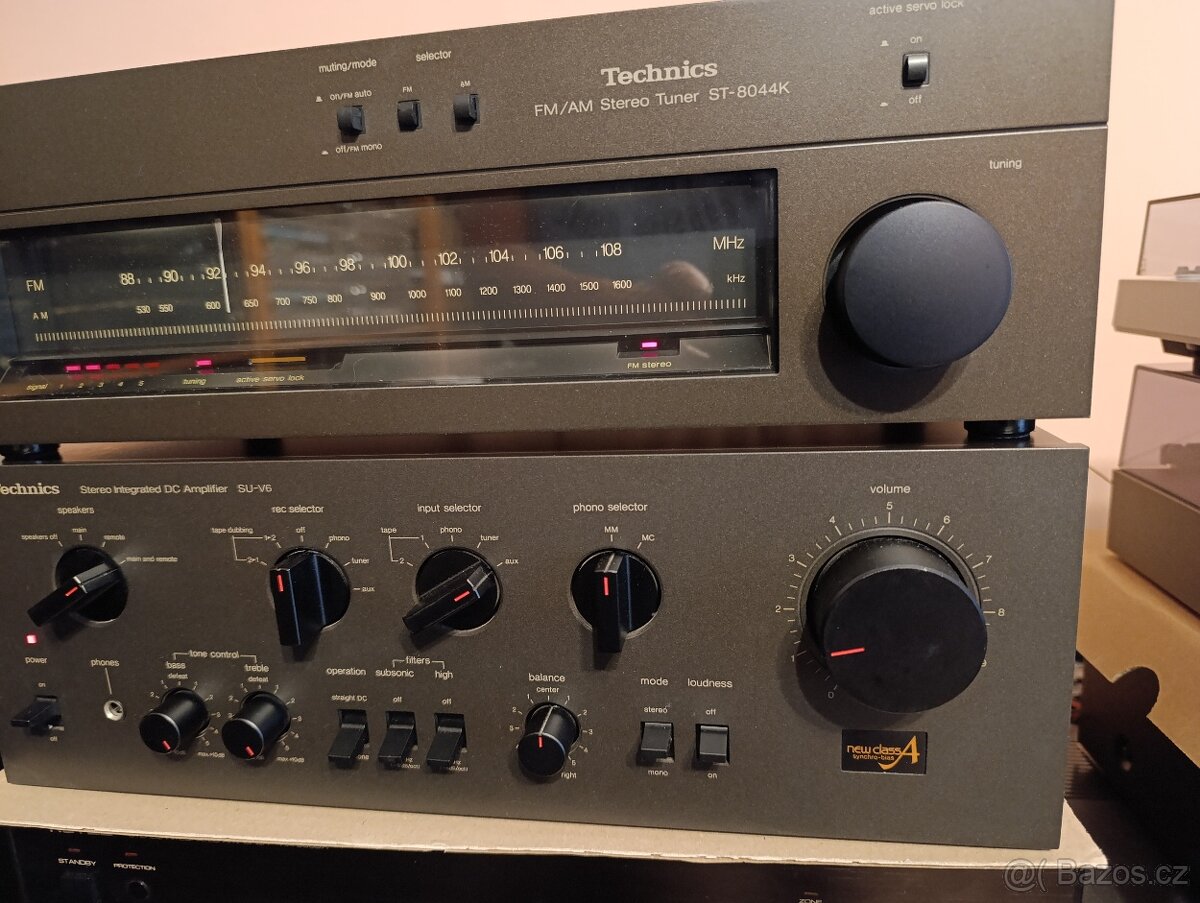Technics SU-V6, ST-8044 VINTAGE TOP STAV - 3