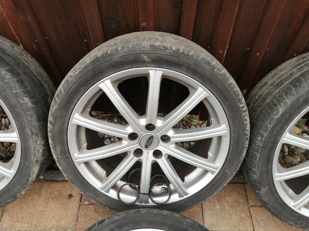 Pneu 235/40R18 AL 8x18 5x108 - 3
