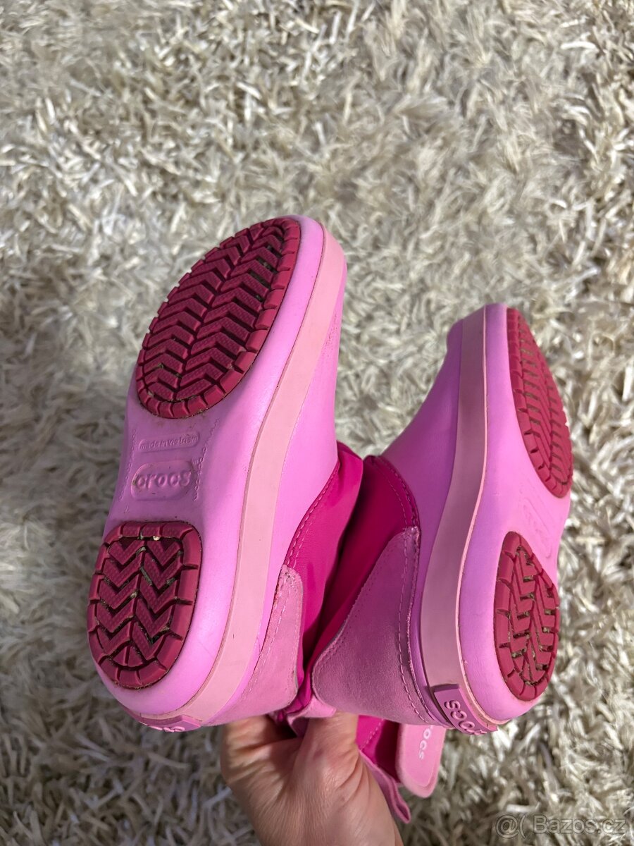 Sněhule crocs - 3