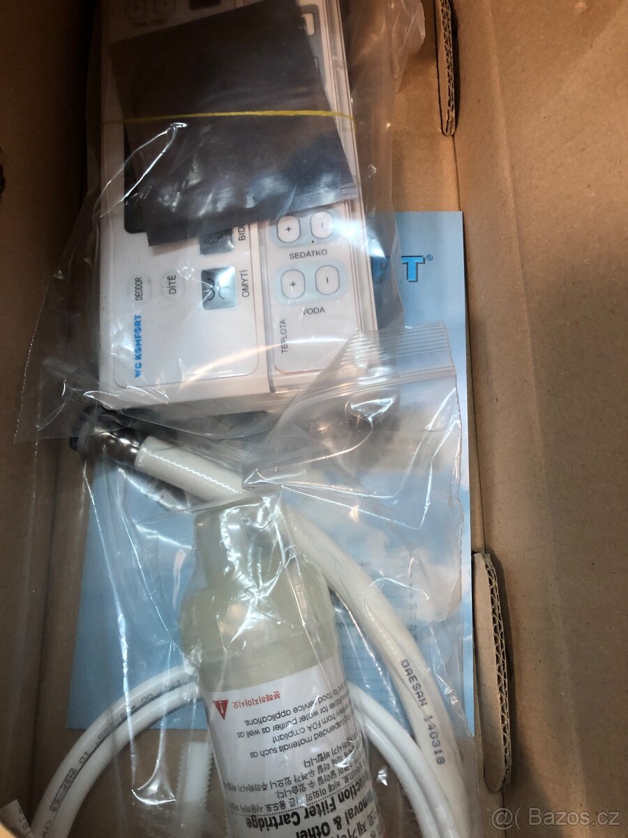 Elektronický bidet s dálkovým ovládáním - 3