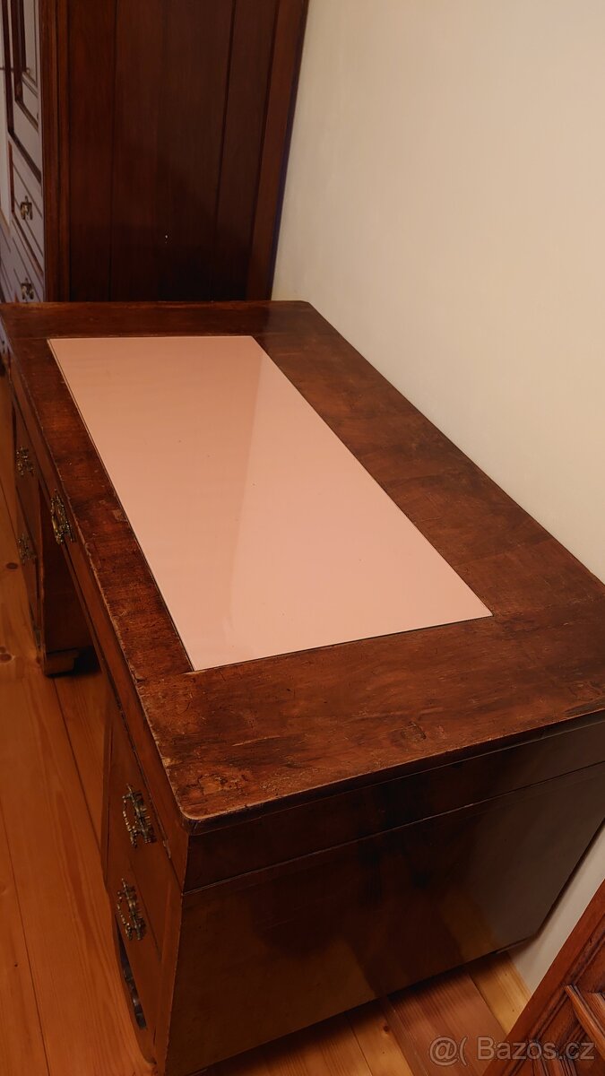 Starožitný psací stůl - 3
