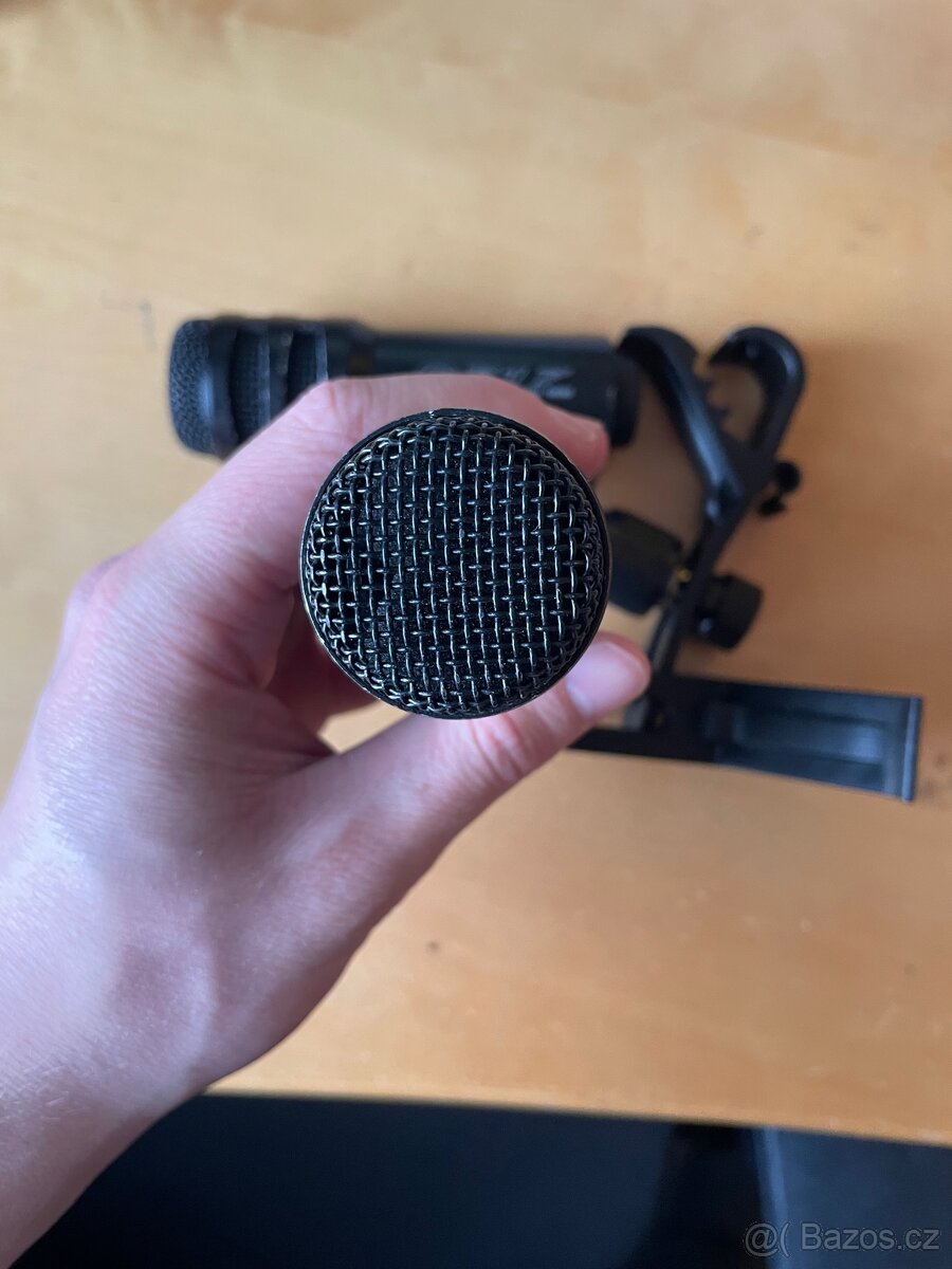 dynamický mikrofon D717 (2ks) - 3