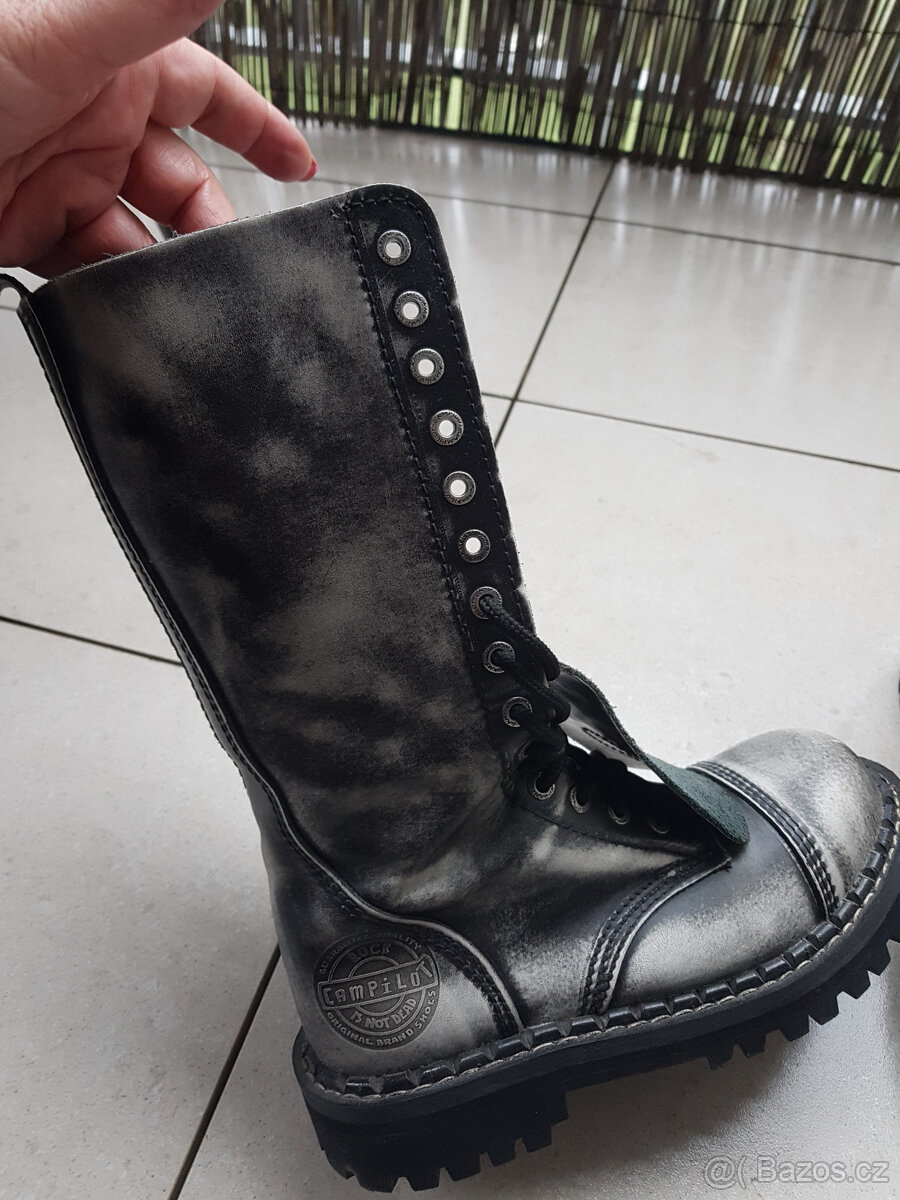 Kožené boty Campilot - 3