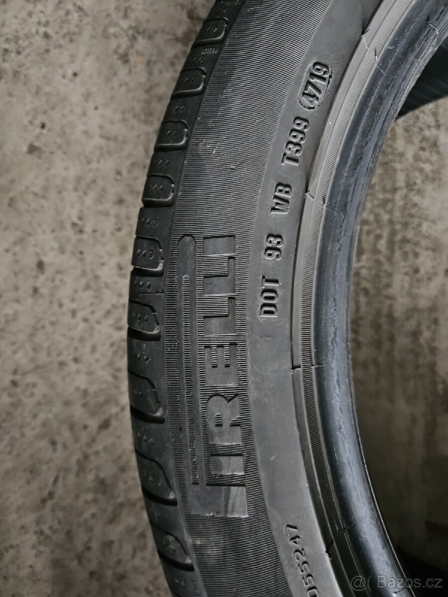 1ks Letní pneu 235/45R18 Pirelli - 3