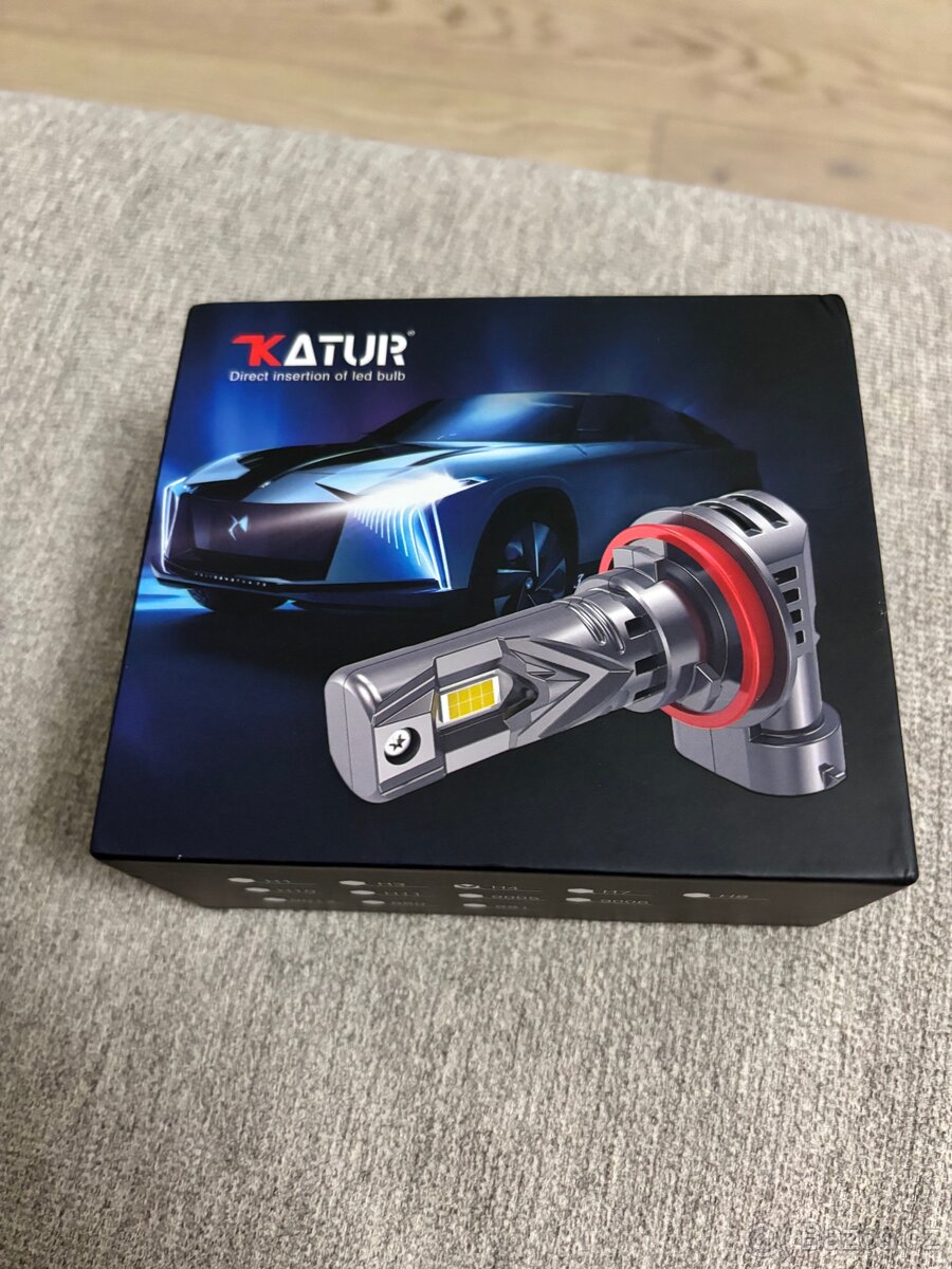 LED žárovky H4 - 3