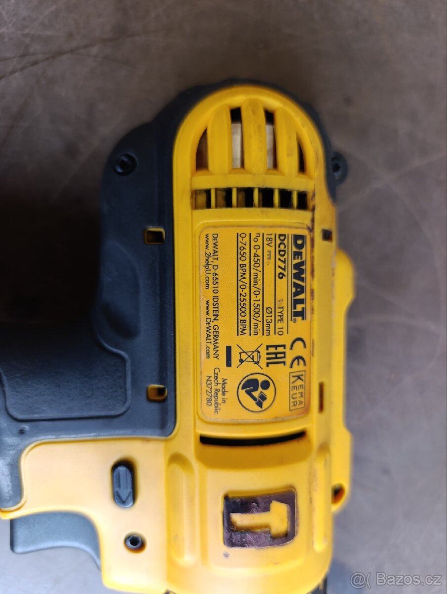 DeWALT DCD776 - 3