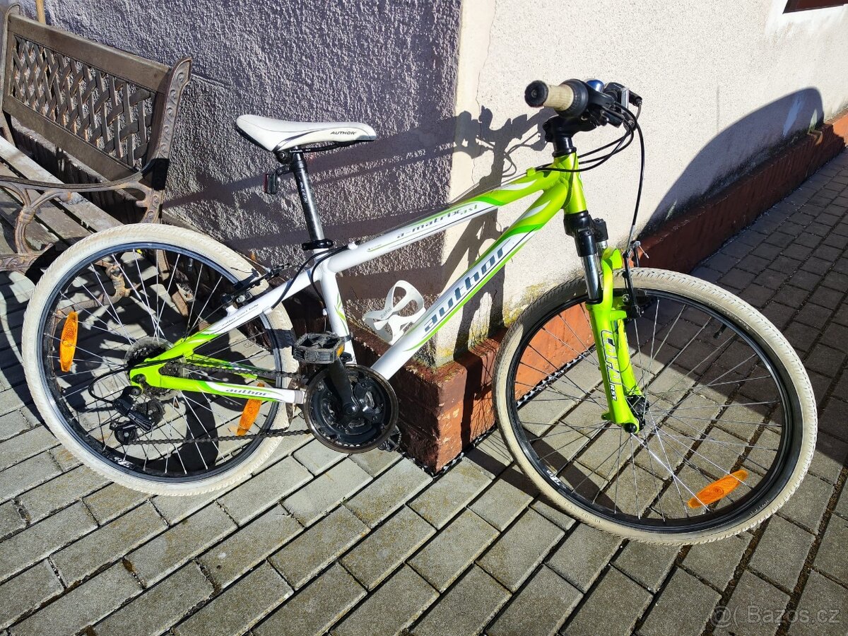 Dětské kolo Author - 3