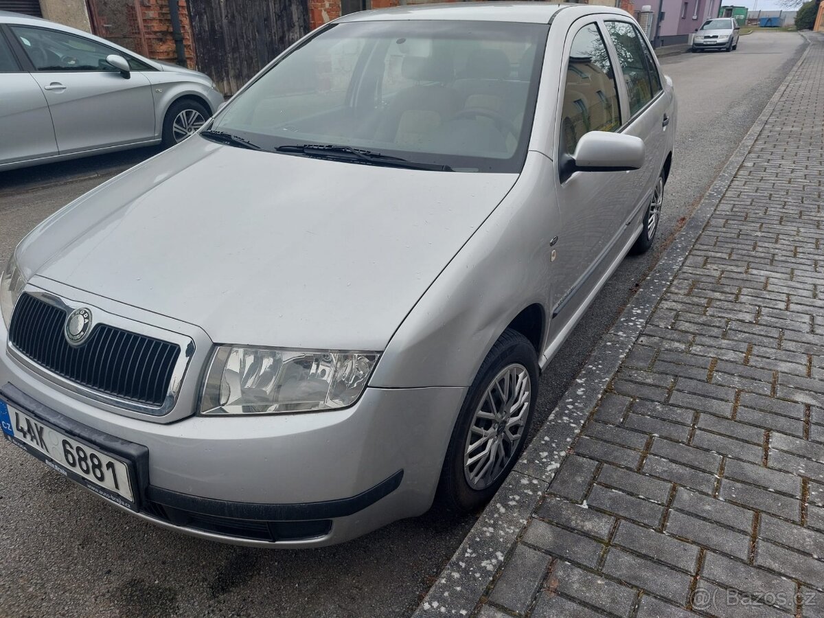 Škoda Fabia 2002 - 3