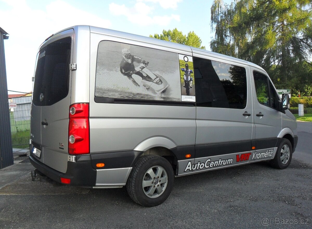 VW CRAFTER 2,5TDi,Kup.CZ, 1MAJ. - 3
