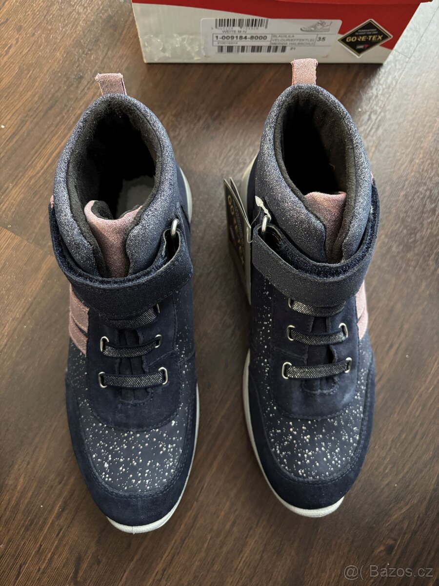 Nové superfit 35 Kotníčkové Goretex - 3