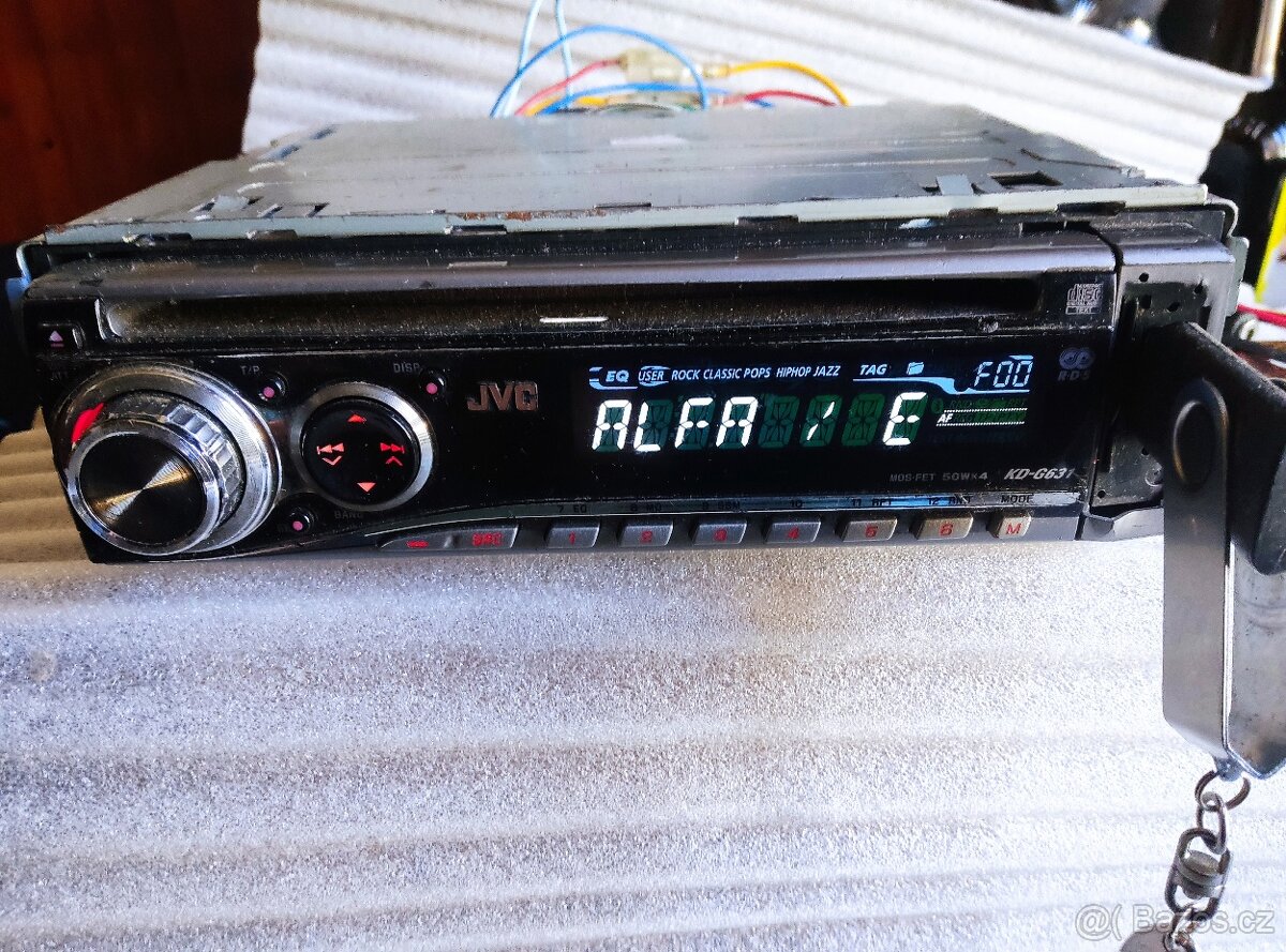 JVC KD - G 631 - 3