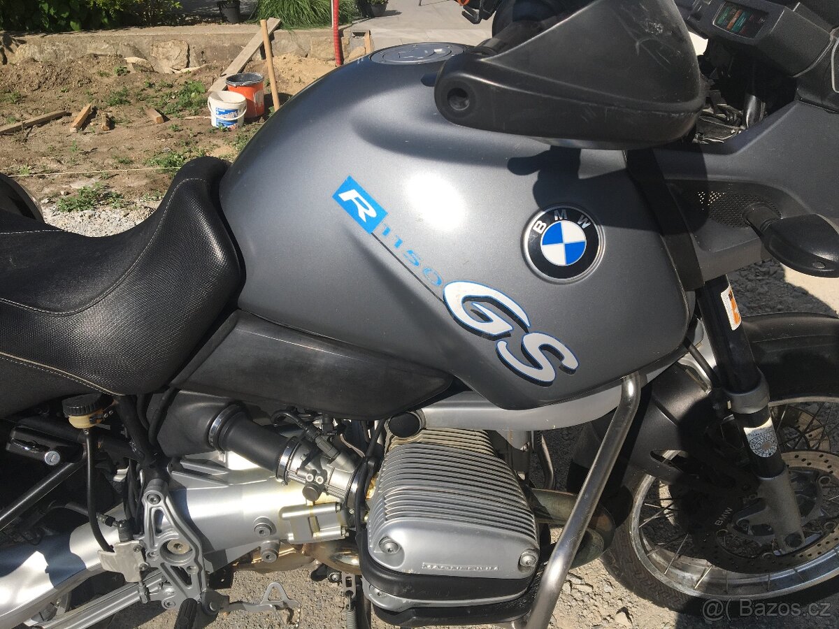 BMW R 1150 GS ,Servisní knížka